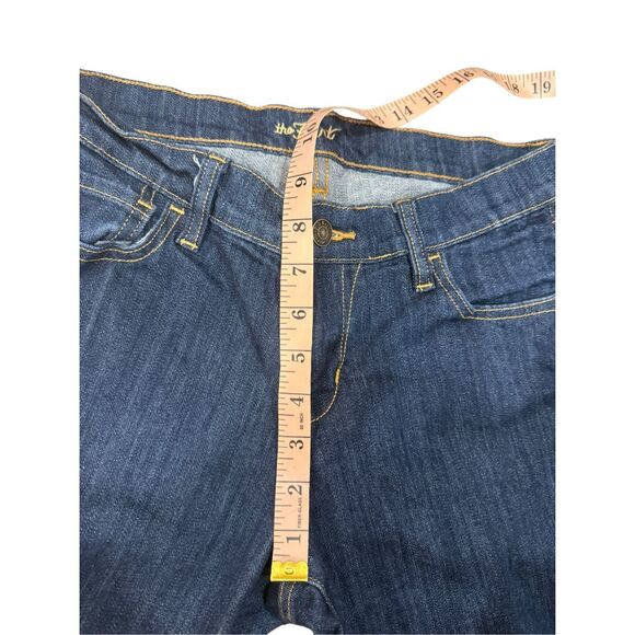 Old Navy The Flirt Zipper Ankle Cropped Jeans Sz 6 - Picture 6 of 8